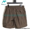 Moncler - White Leather Beach Shorts Pants